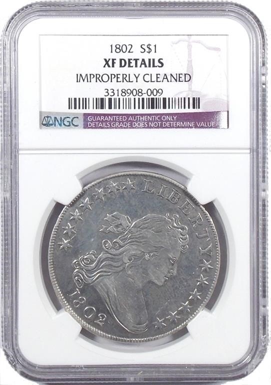 January Online Coin & Currency Auction