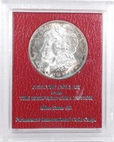 1890-S Redfield Hoard Morgan Dollar.