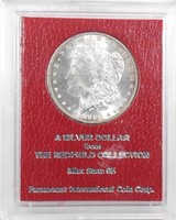 Near Gem 1902-S Redfield Hoard Morgan Dollar.