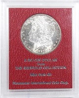 1891-S Redfield Hoard Morgan Dollar.