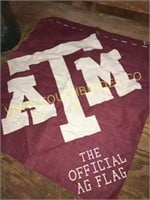 Vintage Texas A&M official flag bandana