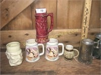 Avon and many other beer steins