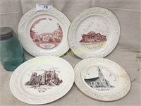 Ft Worth, Waco and other Texas church plates