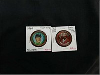 Baseball coins