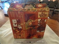 1970's GI Joe "Sentry Post" Toy Case