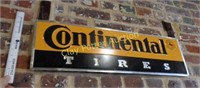 Metal Continental Tires Sign
