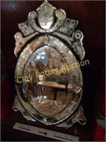 Antique Venetian Style Mirror