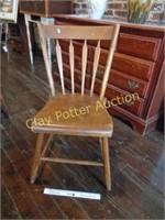 Antique Wooden Chair