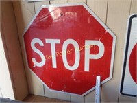 Metal Traffic Sign - Stop