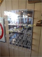 Clear Wall Display Case