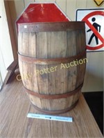 Wooden Barrel Keg