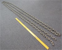 nice 30ft log chain (links marked M4)