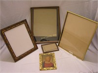 Assortment Of Picture Frames
