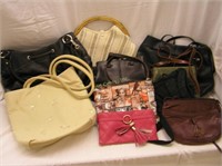 Assortment Of Women's Purses