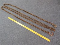 lighter weight 16ft log chain (rusty)