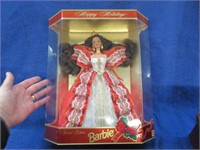 1997 holiday barbie in box (mattel)