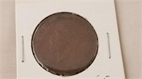1935 One Penny Coin
