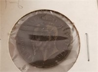 1867 5 Centesimi Coin