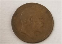 1903 One Penny Coin