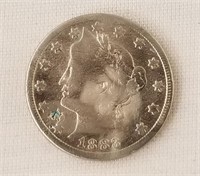 1883 Liberty Head Nickel "With Cents"