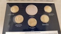 2012 US Mint Uncirculated Dollar Coin Set
