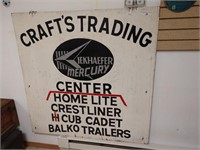 Vintage craft Training Center Mercury outboard