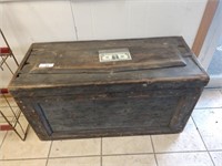 Antique 1800s tool chest