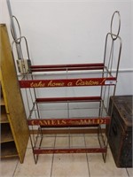 Vintage 1950s Camel cigarette display rack
