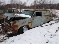RARE 1953 Ford Courier Sedan delivery