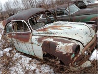 1951 ? Chevrolet parts car