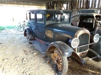 1929 Chrysler 4 door Sedan barn find