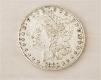 1880 O Morgan Dollar