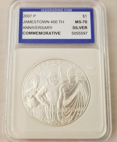 1.21.18 Coin Auction