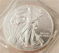 2014 Silver Eagle Dollar