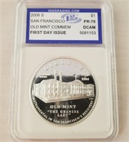 2006 S Old Mint Commemorative Coin