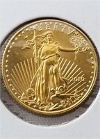 2010 1/10 oz Gold American Eagle