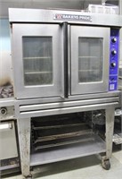 BAKERS PRIDE CYCLONE ELECTRIC CONVECTION OVEN