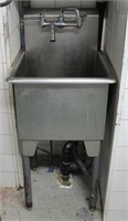 1 COMPARTMENT STAINLESS STEEL COMMERCIAL SINK