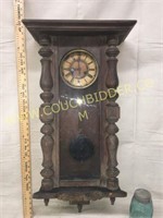 Antique German Wall clock