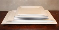 (6) LARGE PLATTERS