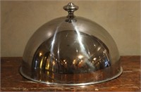 (10) 10" STAINLESS STEEL DOME PLATE COVERS
