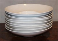 (23) MAXWELL & WILLIAMS 10" RIM SOUP BOWLS