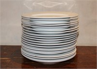 (40) RICHARD GINORI 11" DINNER PLATES