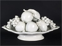 White Porcelain Fruit Cluster