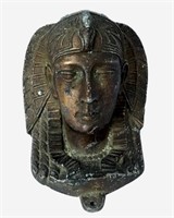 Egyptian Pharaoh Bust Bronze Casting