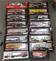 Collection of NASCAR Racing Team Transporter