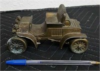 Brass Rambled Car Figure