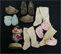Collection of Vintage Baby Items