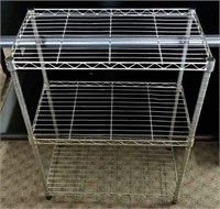 3 Shelf Wire Rack