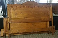 Solid Wood Bedframe